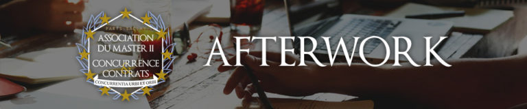 Lire la suite à propos de l’article Afterwork #1 15 octobre 2019