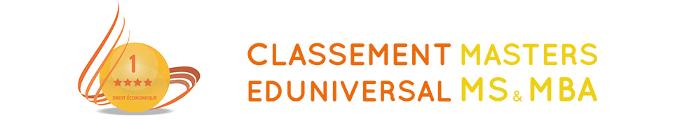 You are currently viewing Le Master II de Droit de la Concurrence et des Contrats est, pour la deuxième année consécutive, premier du classement Eduniversal dans la catégorie Droit économique – Droit de la concurrence.