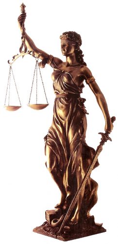 Statue Justice Statue Justice